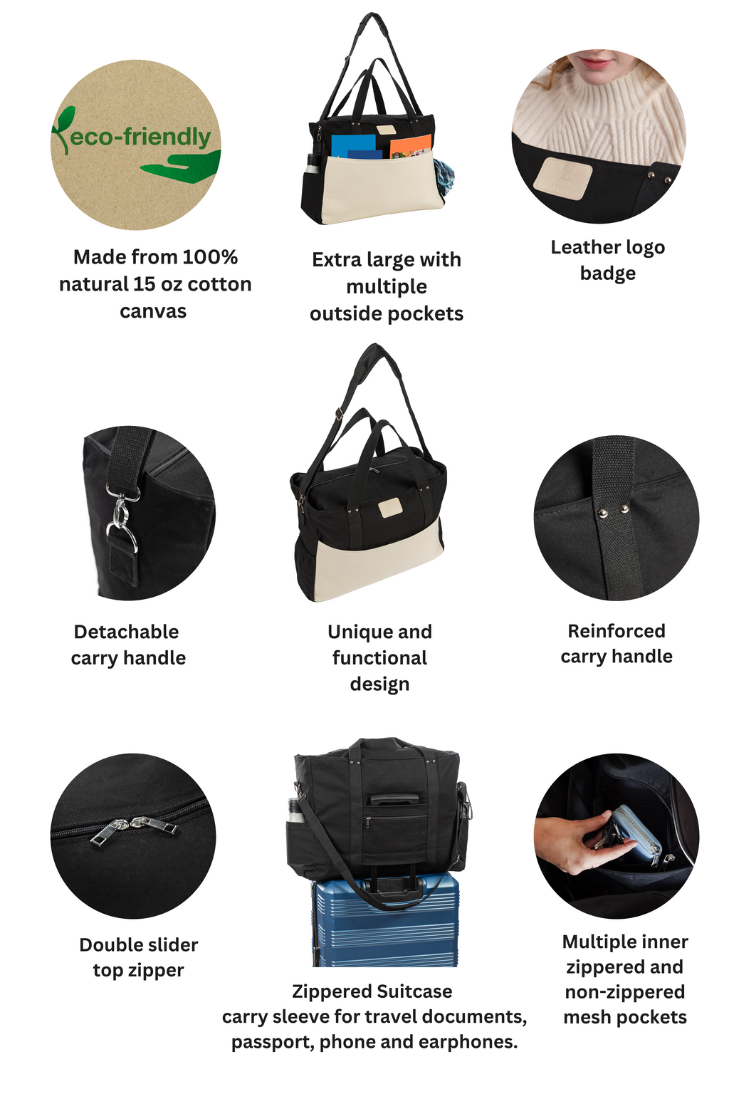 Personalized Travel Bag