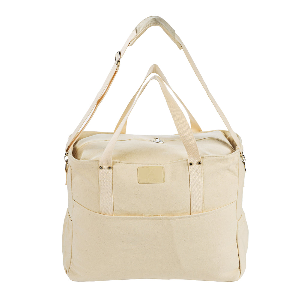 Natural Personalized Travel Bag