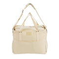 Natural Personalized Travel Bag