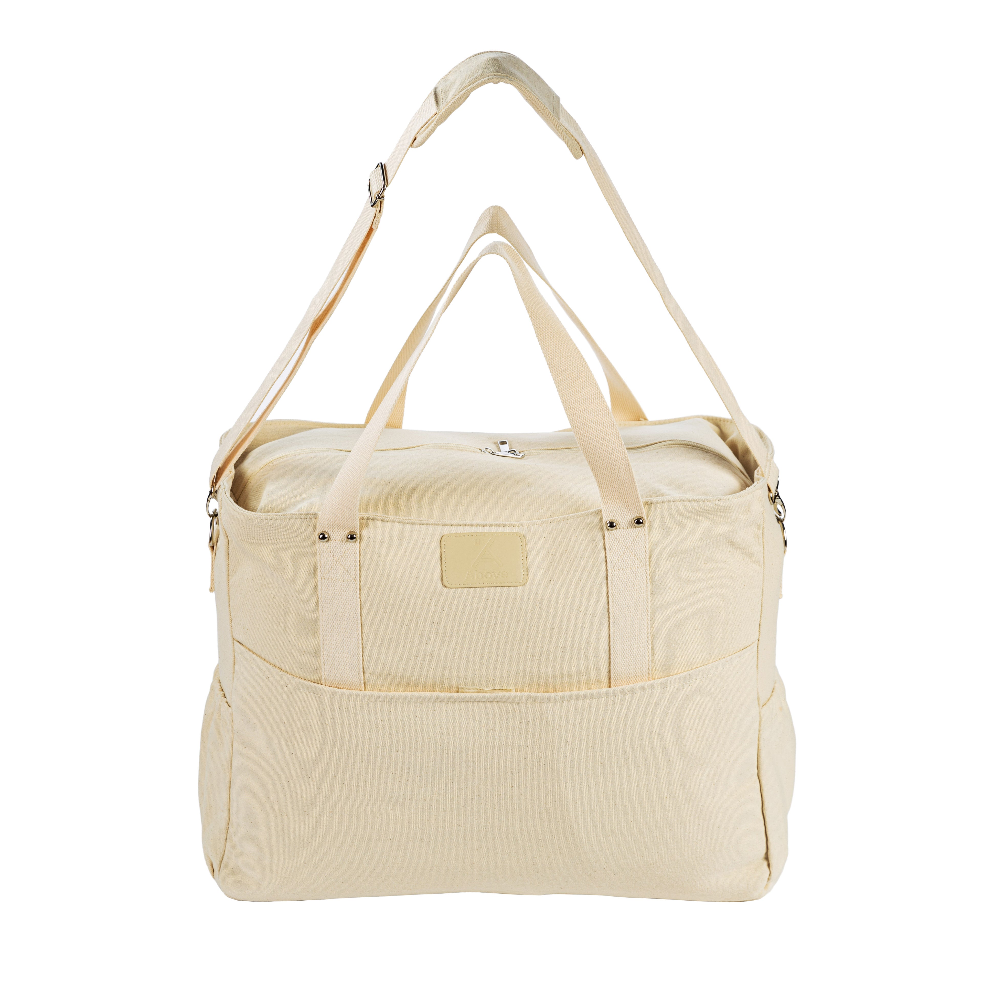 Natural Personalized Travel Bag